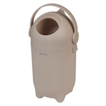 Dropy diaper pail - Taupe