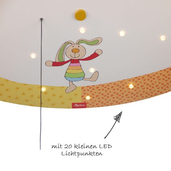 Niermann Deckenleuchte Sigikid - Rainbow Rabbit