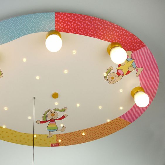 Niermann Deckenleuchte Sigikid - Rainbow Rabbit