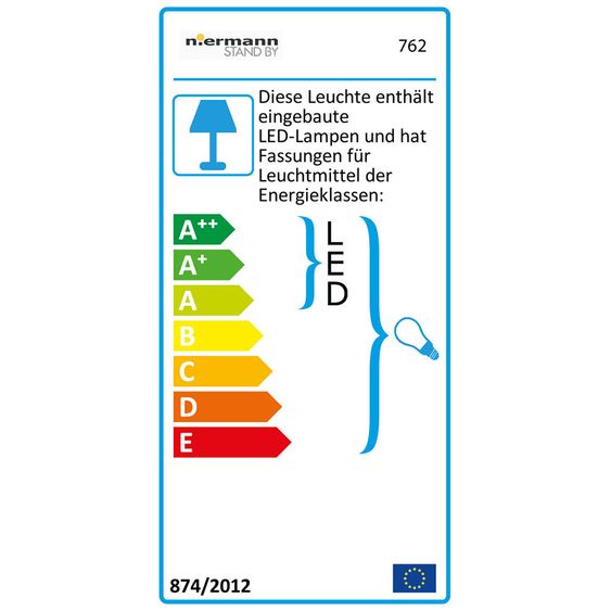Niermann Deckenleuchte Sigikid - Rainbow Rabbit