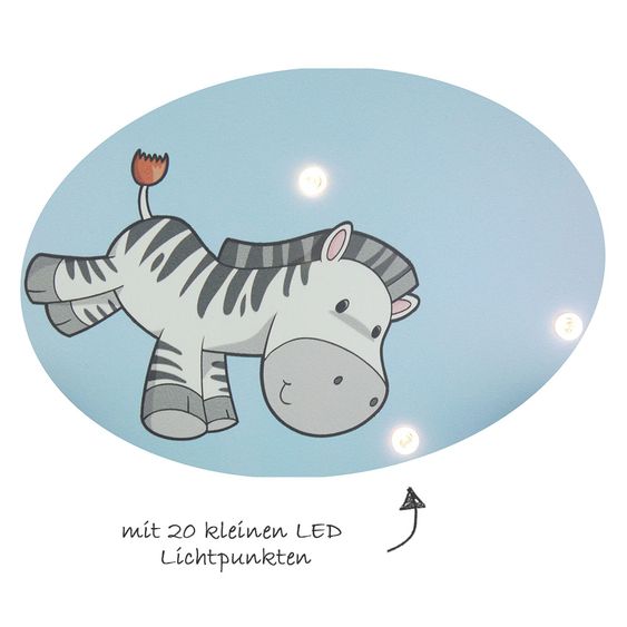 Niermann Deckenleuchte Wolke XXL - Tiere