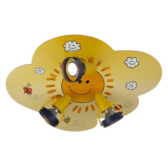Niermann Deckenstrahler Wolke - Sunny