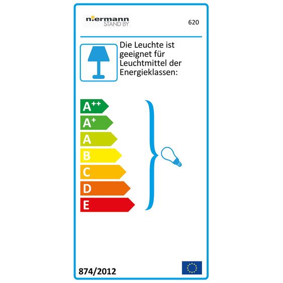 Niermann Deckenstrahler Wolke - Sunny