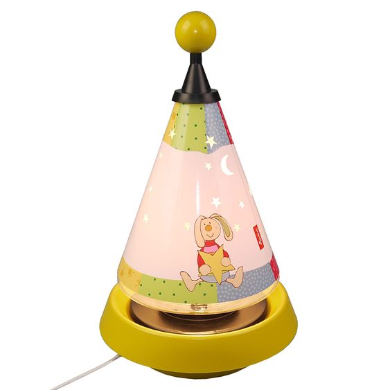 Niermann Tischleuchte Carrousel Sigikid - Rainbow Rabbit