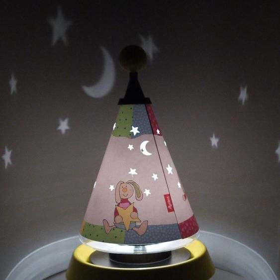 Niermann Tischleuchte Carrousel Sigikid - Rainbow Rabbit