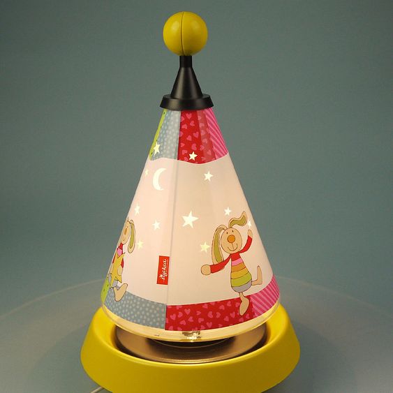 Niermann Tischleuchte Carrousel Sigikid - Rainbow Rabbit
