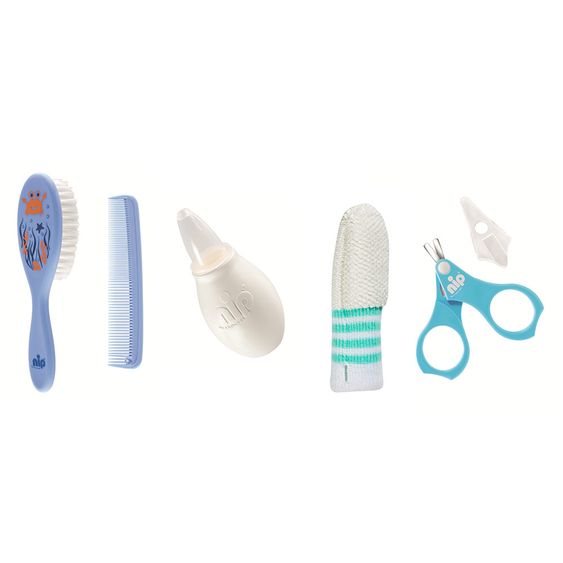 Nip 5-tlg. Pflege-Set - Blau