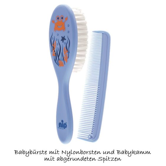 Nip 5-tlg. Pflege-Set - Blau