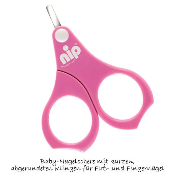 Nip 5-piece care set - Pink