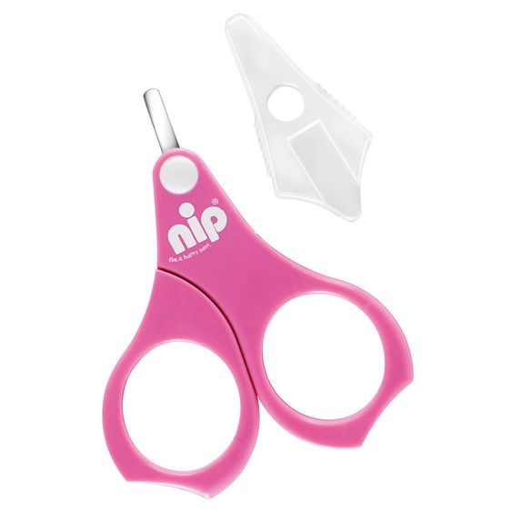 Nip Baby-Nagelschere - Rosa