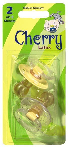 Nip Beruhigungssauger Cherry Latex Gr.2