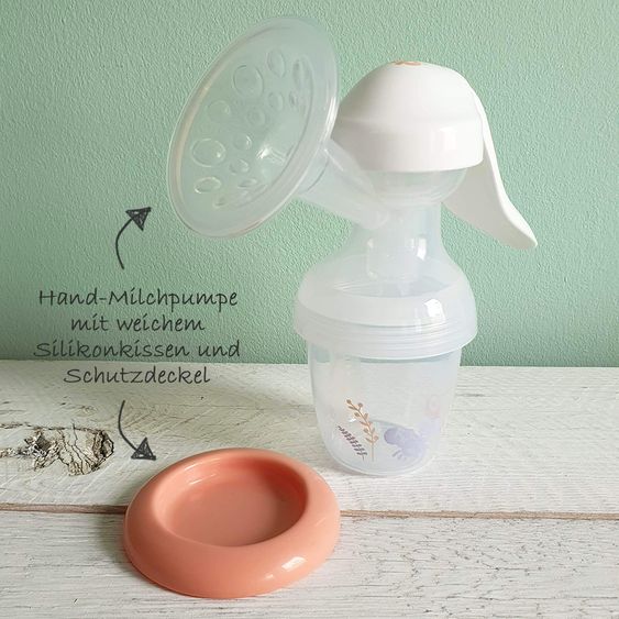 Nip Hand-Milchpumpe first moments - All-in-One