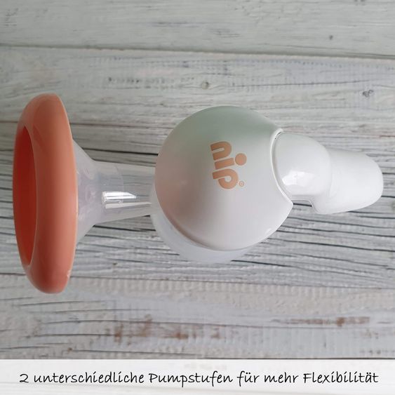 Nip Hand-Milchpumpe first moments - All-in-One