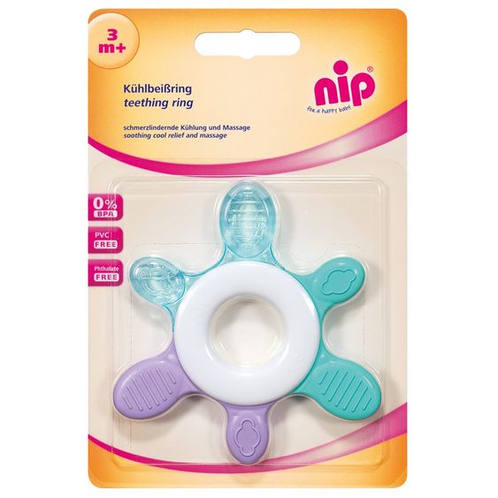 Nip Kühl-Beißring Blume