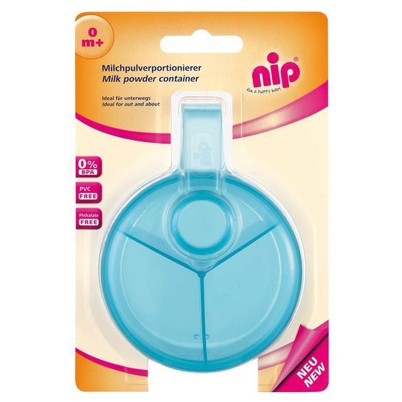 Nip Milchpulverbox für 3 Portionen