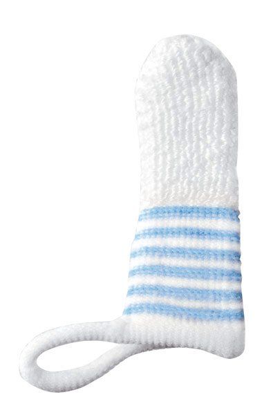 Nip Mundpflege-Fingerling Microsofty - Blau