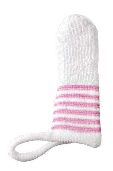 Nip Microsofty Fingerling per l'igiene orale - Rosa