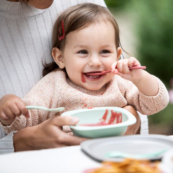 Nip Öko-Fütterlöffel 3er Pack eat green - aus nachwachsenden Rohstoffen