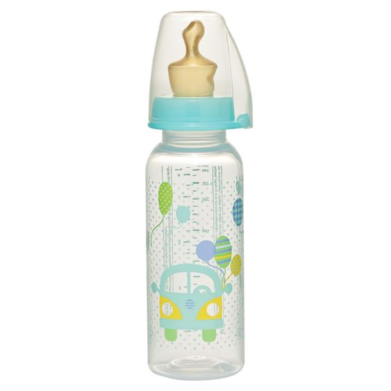 Nip PP-Flasche Family 250 ml - Latex - Gr. 1 M - Bus