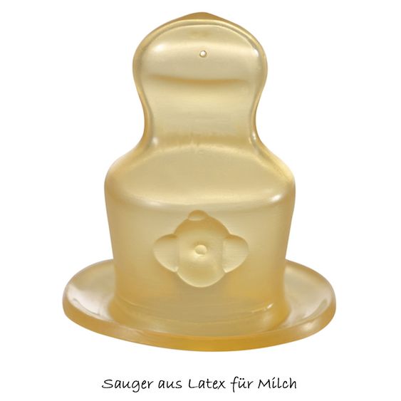 Nip PP-Flasche Family 250 ml - Latex - Gr. 1 M - Bus
