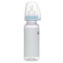 PP bottle Trendy 250 ml - silicone size 1 M - Blue