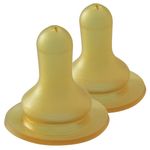 Rundsauger 2er Pack Cherry - Latex Gr. 1 M (Milch)