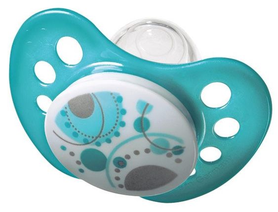 Nip Schnuller 2er Pack Trendy - Silikon 0-6 M - Autos & Kreise