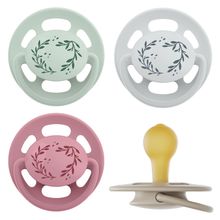 Schnuller 4er Pack Cherry - Latex 0-6 M Girl