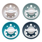 Schnuller 4er Pack Cherry - Latex ab 6 M - Boy