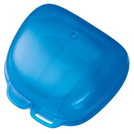 Nip Schnullerbox Sauber - Blau