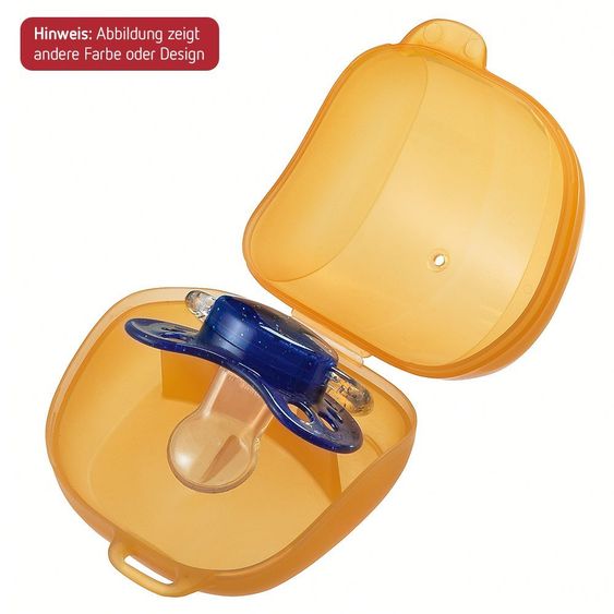 Nip Schnullerbox Sauber - Blau