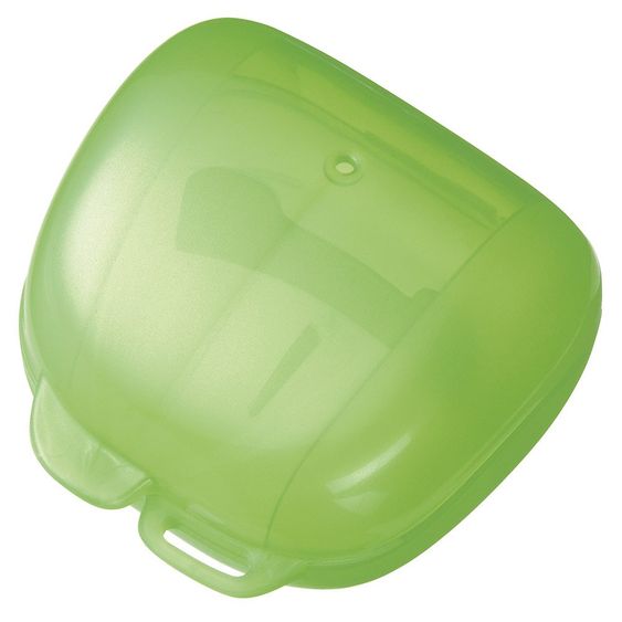 Nip Schnullerbox Sauber - Grün
