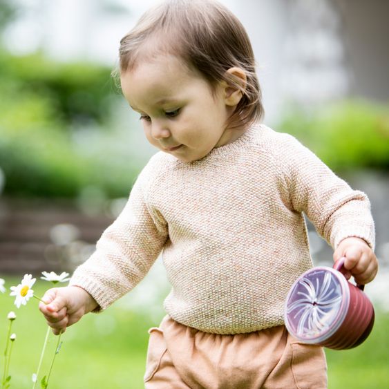 Nip Snackbox / Kindertasse 2in1 eat green - aus nachwachsenden Rohstoffen - Rot