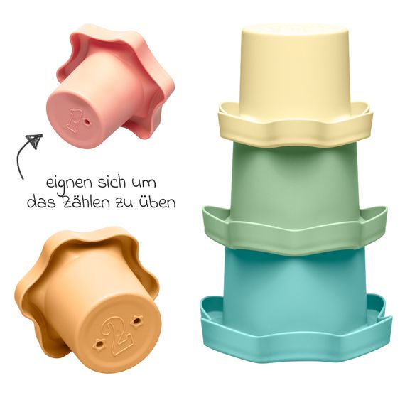 Nip Play cup play green - made from renewable raw materials