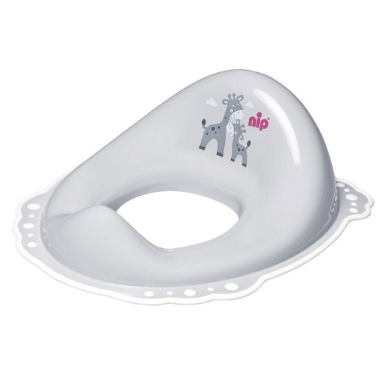 Nip Toilet seat - Giraffe - Grey