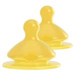 Teat 2-pack Cherry green - latex size S - slow food flow