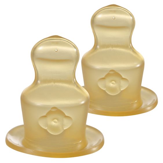 Nip Trinksauger 2er Pack Standard - Latex - Gr. 1 M (Milch)