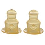 Teat 2-pack Standard - Latex - Size 1 S (tea)