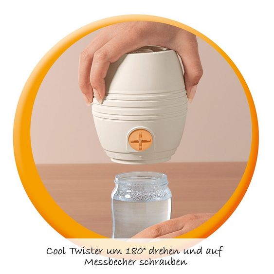 Nip Water cooler Cool Twister for bottles