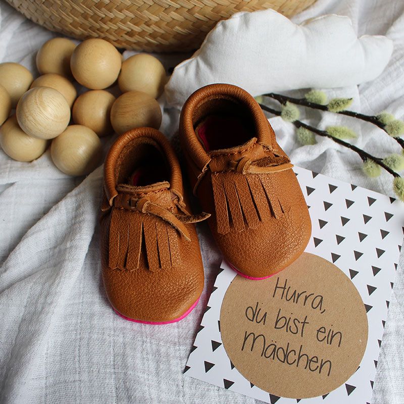 Noa & Lou Baby-Mokassins - Amy - Gr. 16/17