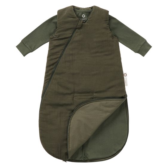 Noppies 2-tlg. Schlafsack 4 Jahreszeiten - Beetle - Gr. 60 cm