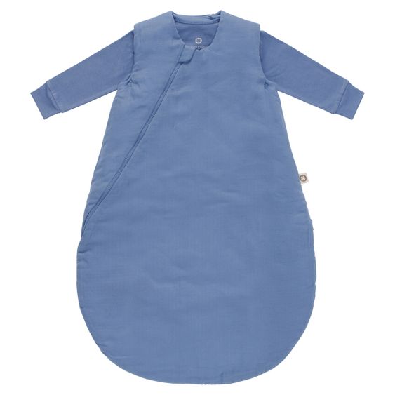 Noppies 2-tlg. Schlafsack 4 Jahreszeiten - Colony Blue - Gr. 60 cm