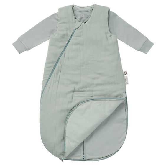 Noppies Sac De Couchage 2 Pièces 4 Saisons - Puritan Gris - Taille: 70 Cm