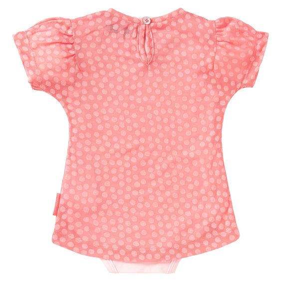 Noppies 2-tlg. Set Tunika + Body ohne Arm Fano - Punkte Rosa - Gr. 50