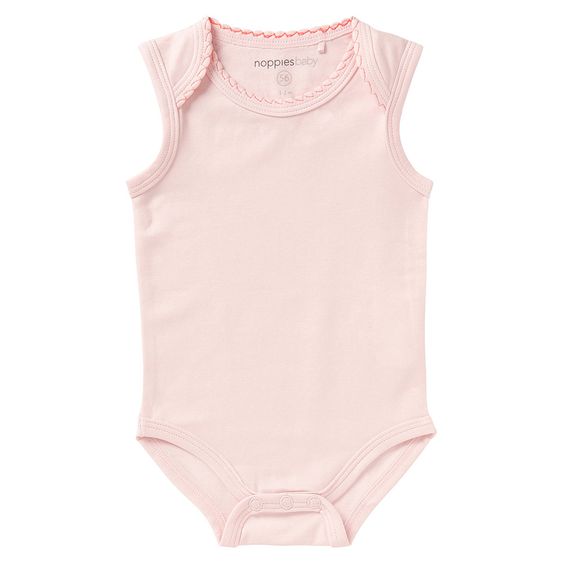 Noppies 2-tlg. Set Tunika + Body ohne Arm Fano - Punkte Rosa - Gr. 50