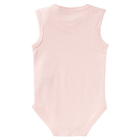 Noppies 2-tlg. Set Tunika + Body ohne Arm Fano - Punkte Rosa - Gr. 50
