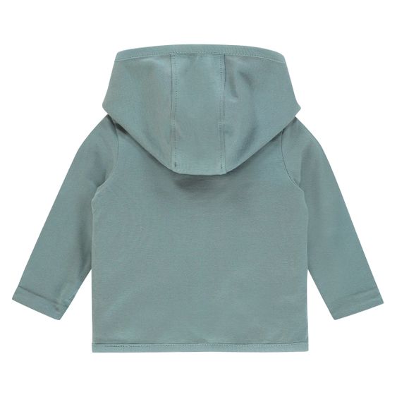 Noppies 3-tlg. Set inkl. Wendejacke, Langarmshirt & Hose - Grey Mint - Gr. 62