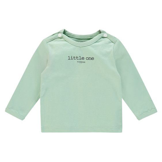 Noppies 3-tlg. Set inkl. Wendejacke, Langarmshirt & Hose - Grey Mint - Gr. 62