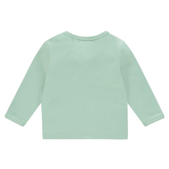 Noppies 3-tlg. Set inkl. Wendejacke, Langarmshirt & Hose - Grey Mint - Gr. 62