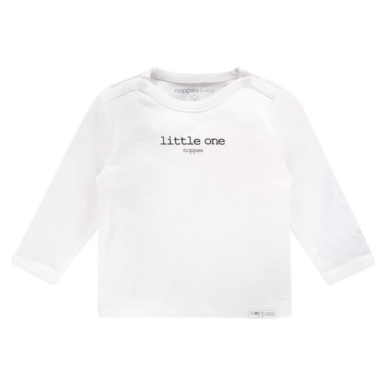 Noppies 4-tlg. Set inkl. Strickjacke, Langarmshirt, Hose & Strickschuhe aus Bio-Baumwolle - Dunkelgrau Weiß - Gr. 68